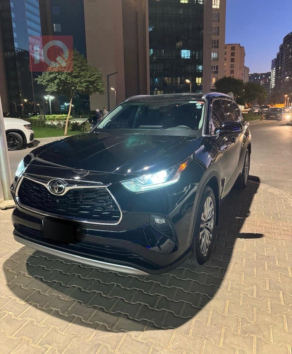 تويوتا هايلاندر